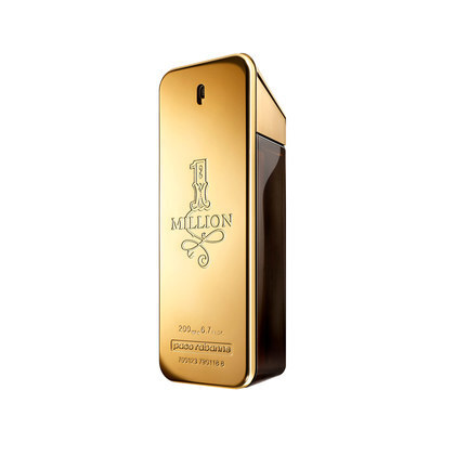 200 ML Rabanne 1 MILLION Eau de Toilette, 200ml  1 of 3 