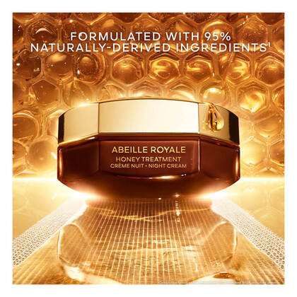 50 ML Guerlain ABEILLE ROYALE Honey Treatment Nachtcreme  1 of 3 