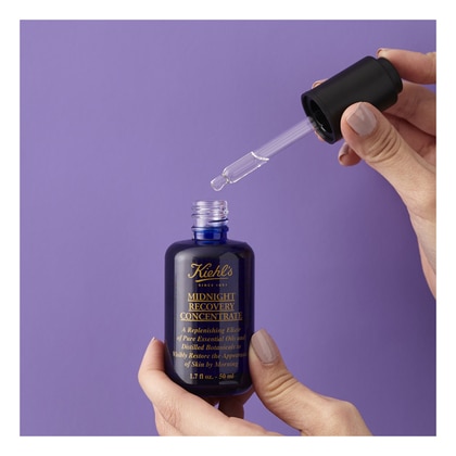 30 ML Kiehl's MIDNIGHT RECOVERY Midnight Recovery Concentrate  1 of 3 