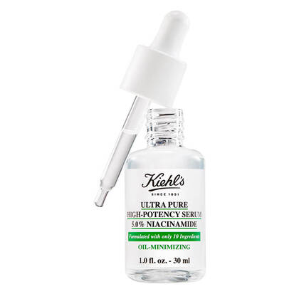 30 ML Kiehl's Ultra Pure High-Potency Niacinamid-Gesichtsserum  1 of 2 