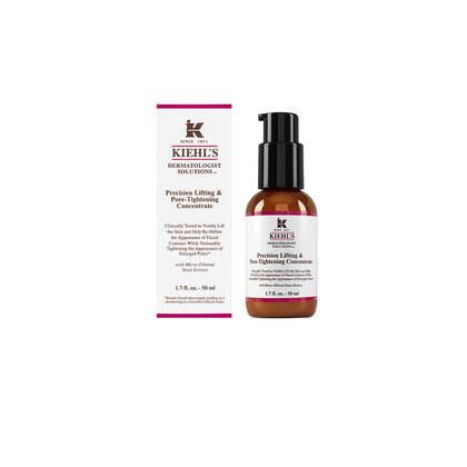 50 ML Kiehl's DERMATOLOGIST SOLUTIONS Precision Lifting & Pore-Tightening Concentrate  1 of 3 