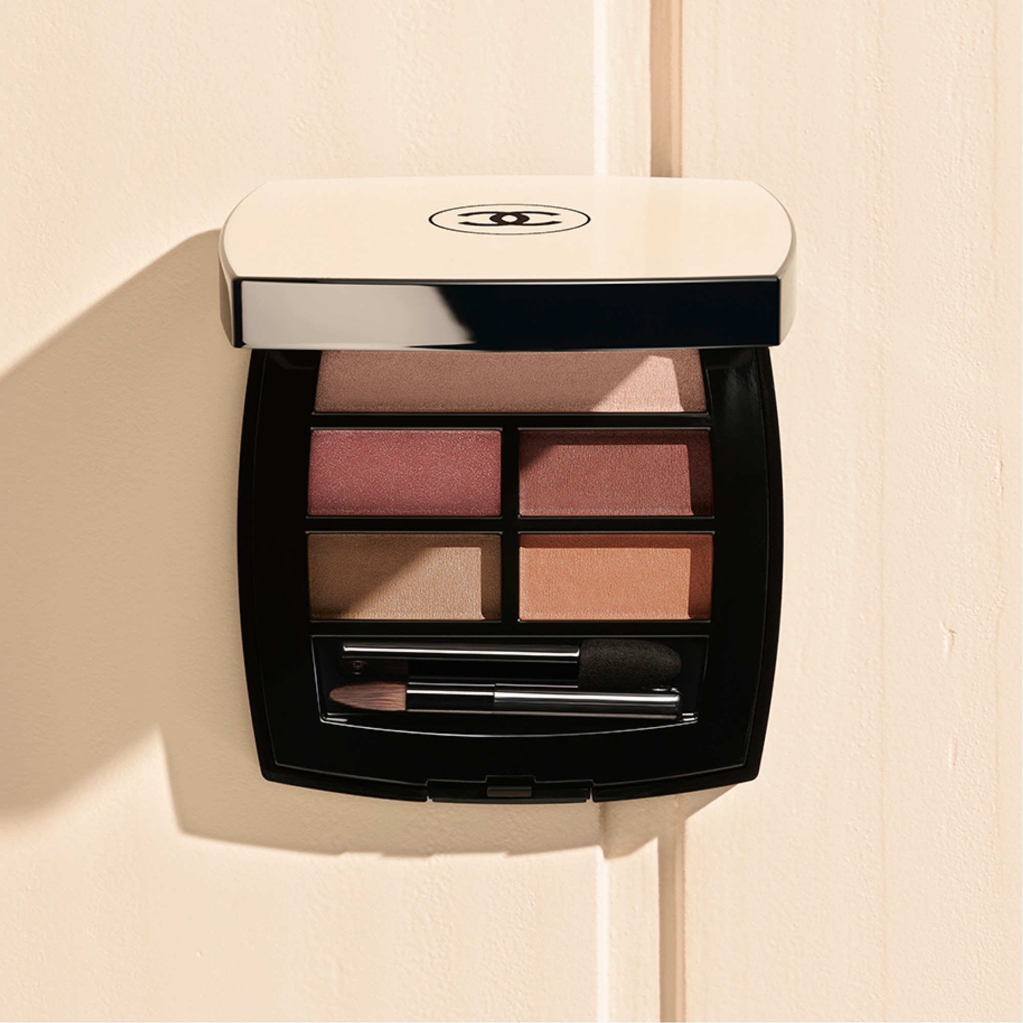  CHANEL LES BEIGES COLLECTION 26 CC EYEPAL. SOFT NA  1 of 8 