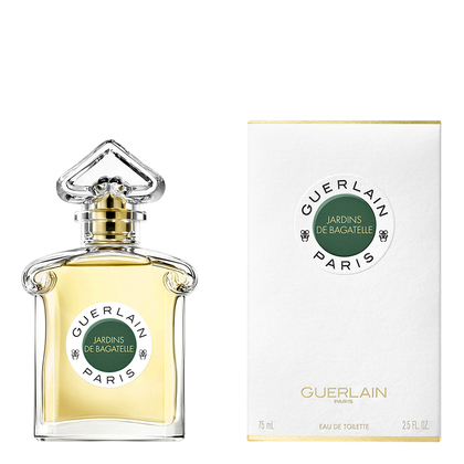 75 ML Guerlain JARDINS DE BAGATELLE Eau de Toilette  1 of 2 