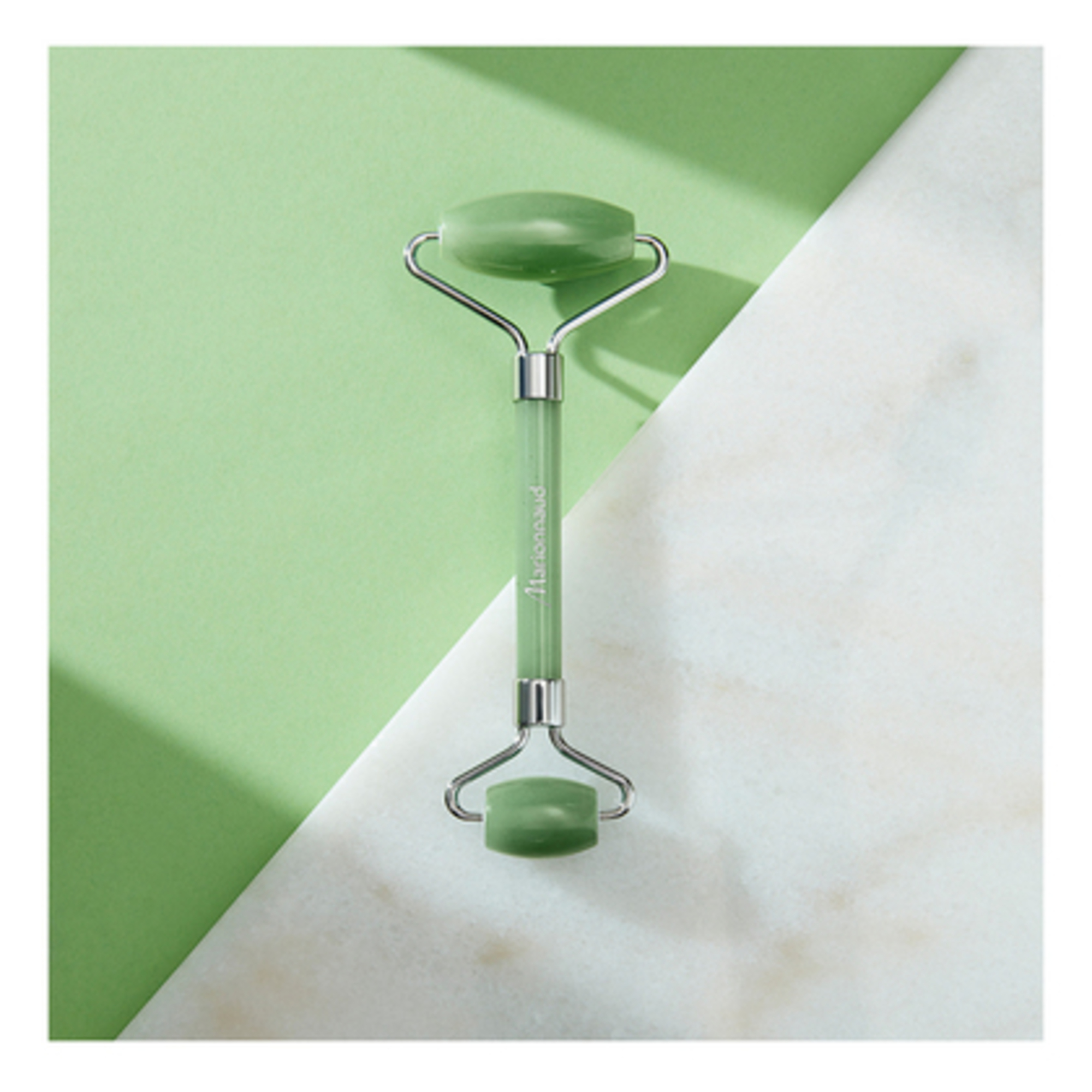 Face Roller Grün