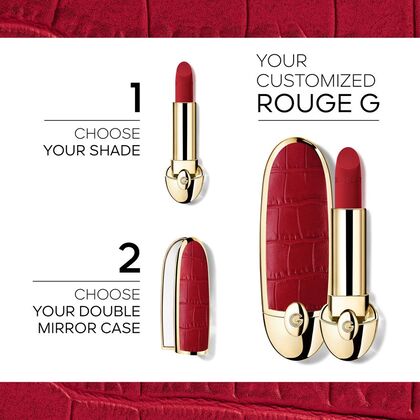  Guerlain ROUGE G Lippenstift Hülse  1 of 3 