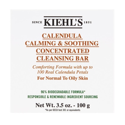 100 G Kiehl's CALENDULA Calendula Gesichtsseife  1 of 3 