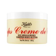 220 ML Kiehl's BODY MOISTURIZERS Soy Milk & Honey Whipped Körperbutter  1 of 2 