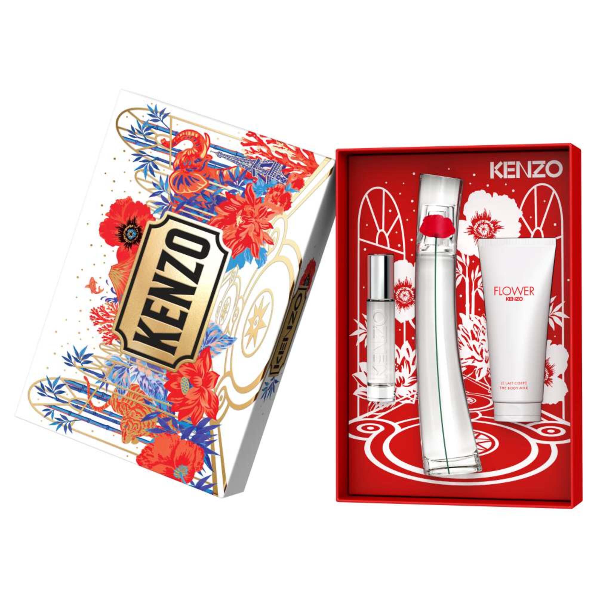 50 ML Kenzo FLOWER BY KENZO Eau de Parfum Set 1 of 2 Eau de Parfum Set