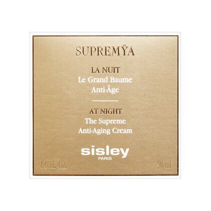 50 ML Sisley SUPREMYA LE GRAND BAUME Anti-Aging Nachtpflege  1 of 3 