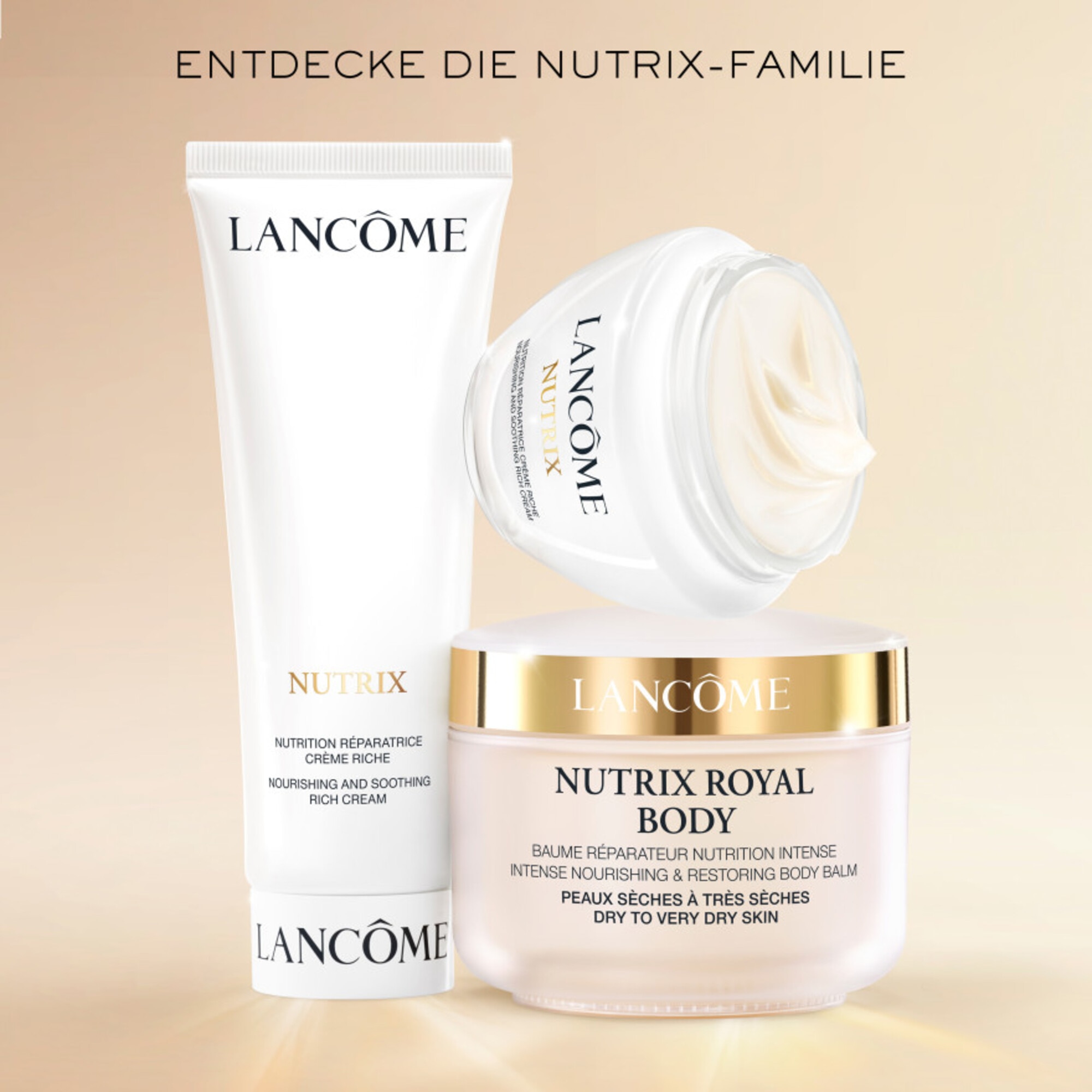 LÔ NUTRIX GESICHTSCREME