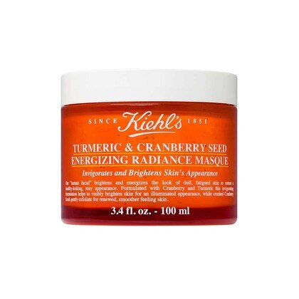 100 ML Kiehl's FACE MASQUES Turmeric & Cranberry Seed Gesichtsmaske  1 of 3 