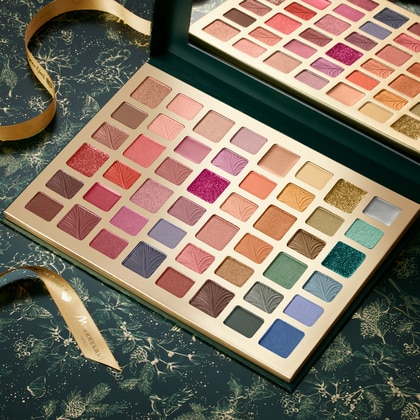 Palette Strahlender Blick