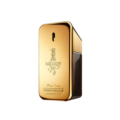 50 ML Rabanne 1 MILLION 1 Million Eau de Toilette  1 of 7 