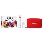 50 ML Kenzo Flower Eau de parfum + Body Milk + Pouch Set  1 of 3 Set