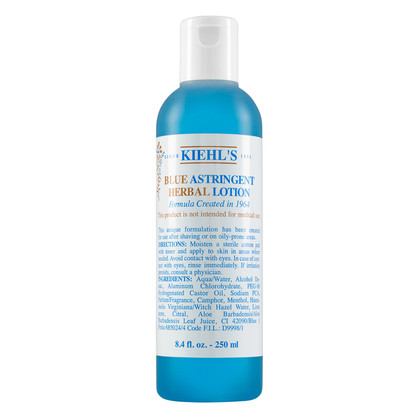 250 ML Kiehl's BLUE ASTRINGENT Herbal Lotion  1 of 1 