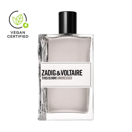 100 ML Zadig & Voltaire THIS IS HIM! UNDRESSED Eau de Toilette  1 of 3 