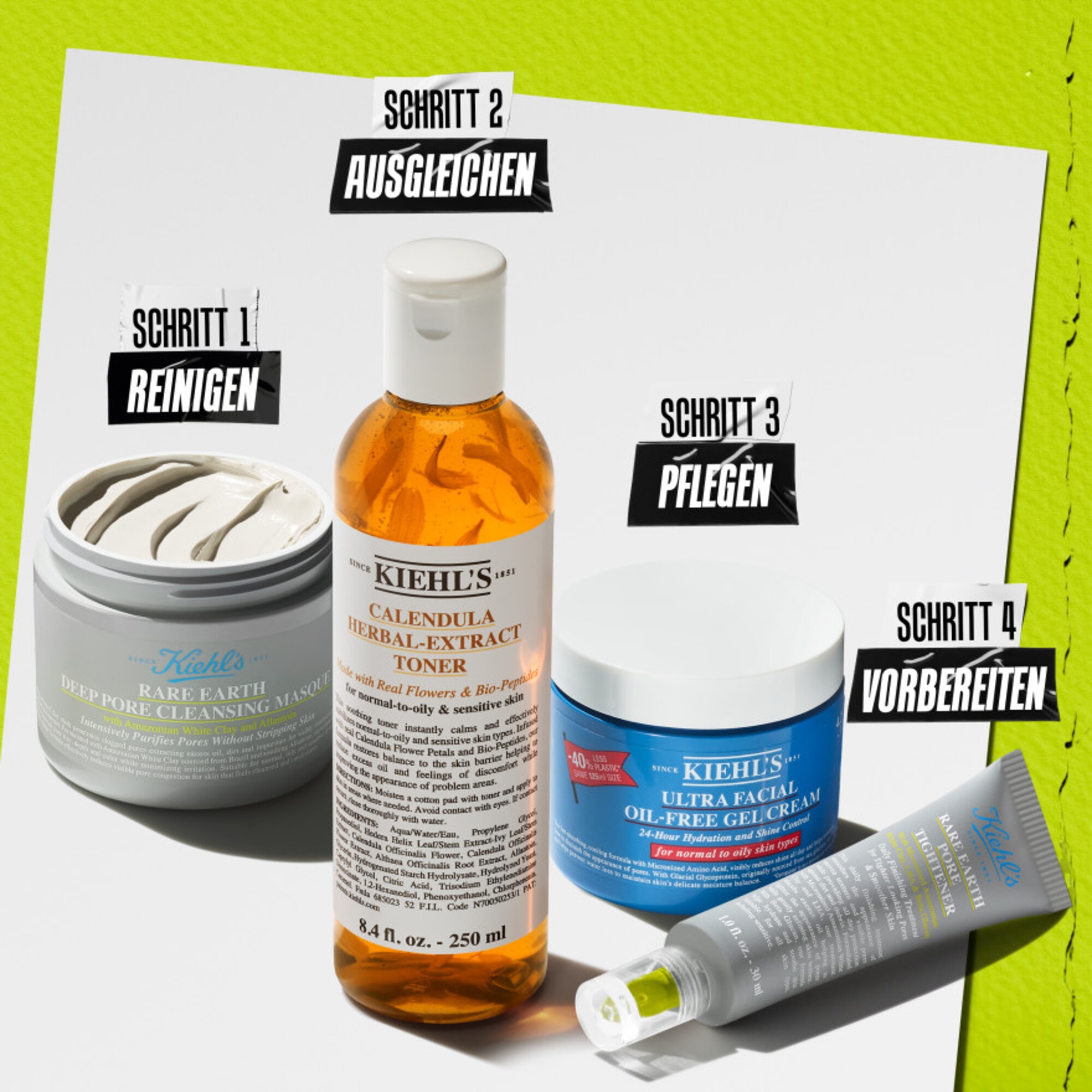 30 ML Kiehl's Rare Earth Pore Primer Primer  1 of 6 
