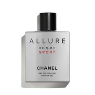 200 ML CHANEL ALLURE HOMME SPORT COLOGNE Duschgel  1 of 2 