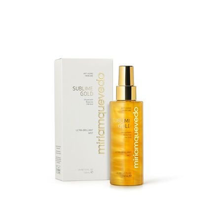 150 ML Miriam Quevedo SUBLIME GOLD Haarwasser  1 of 2 