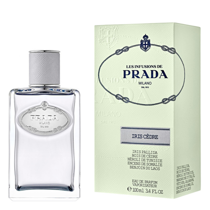 100 ML Prada IRIS CÉDRE Cèdre Eau de Parfum  1 of 3 