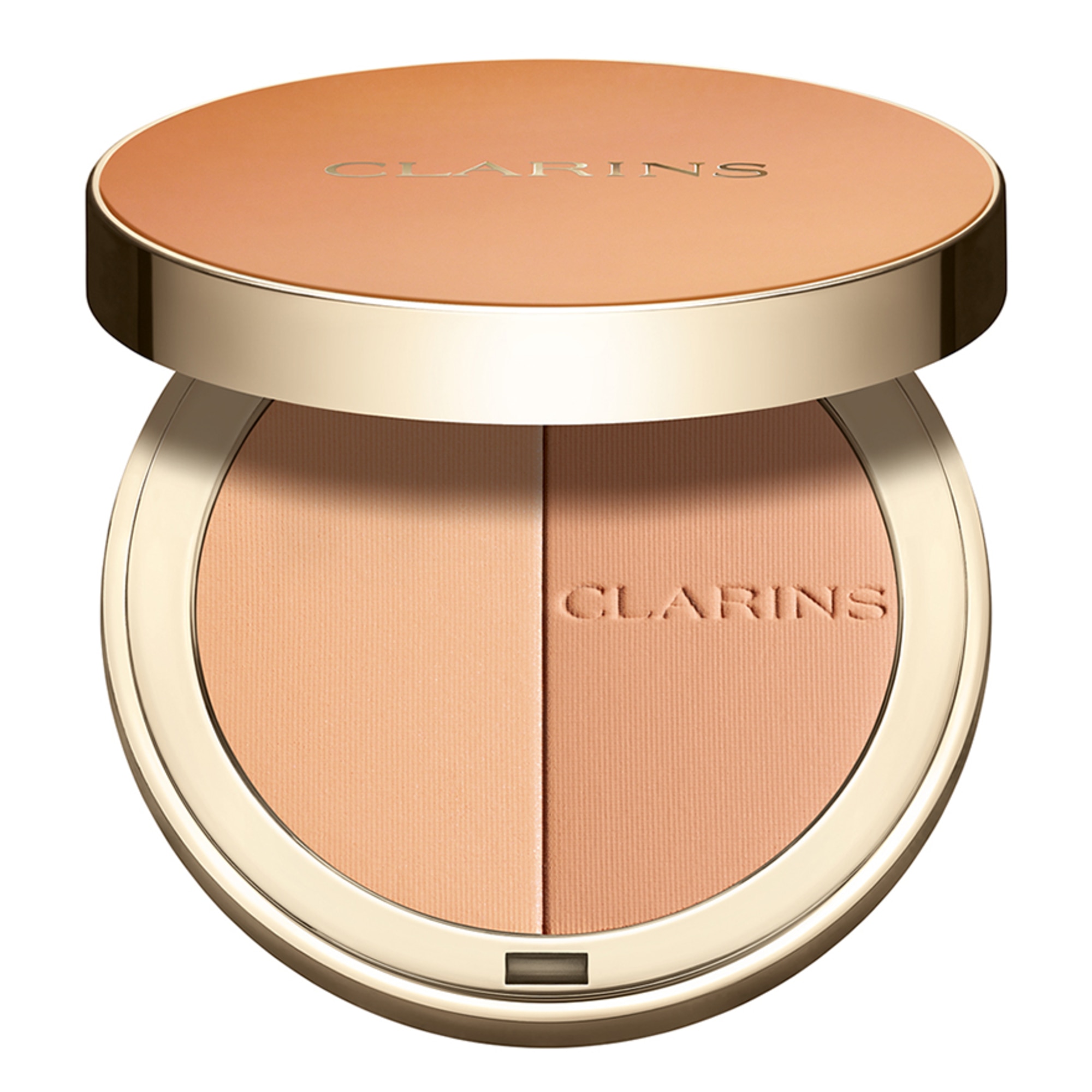 10 G Clarins EVER BRONZE Ever Bronze Compact Powder 1 of 1 Ever Bronze Compact Powder