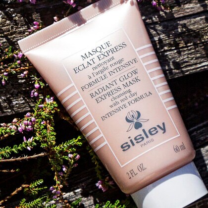 60 ML Sisley MASQUE ECLAT EXPRESS Reinigende Maske mit roter Tonerde  1 of 3 