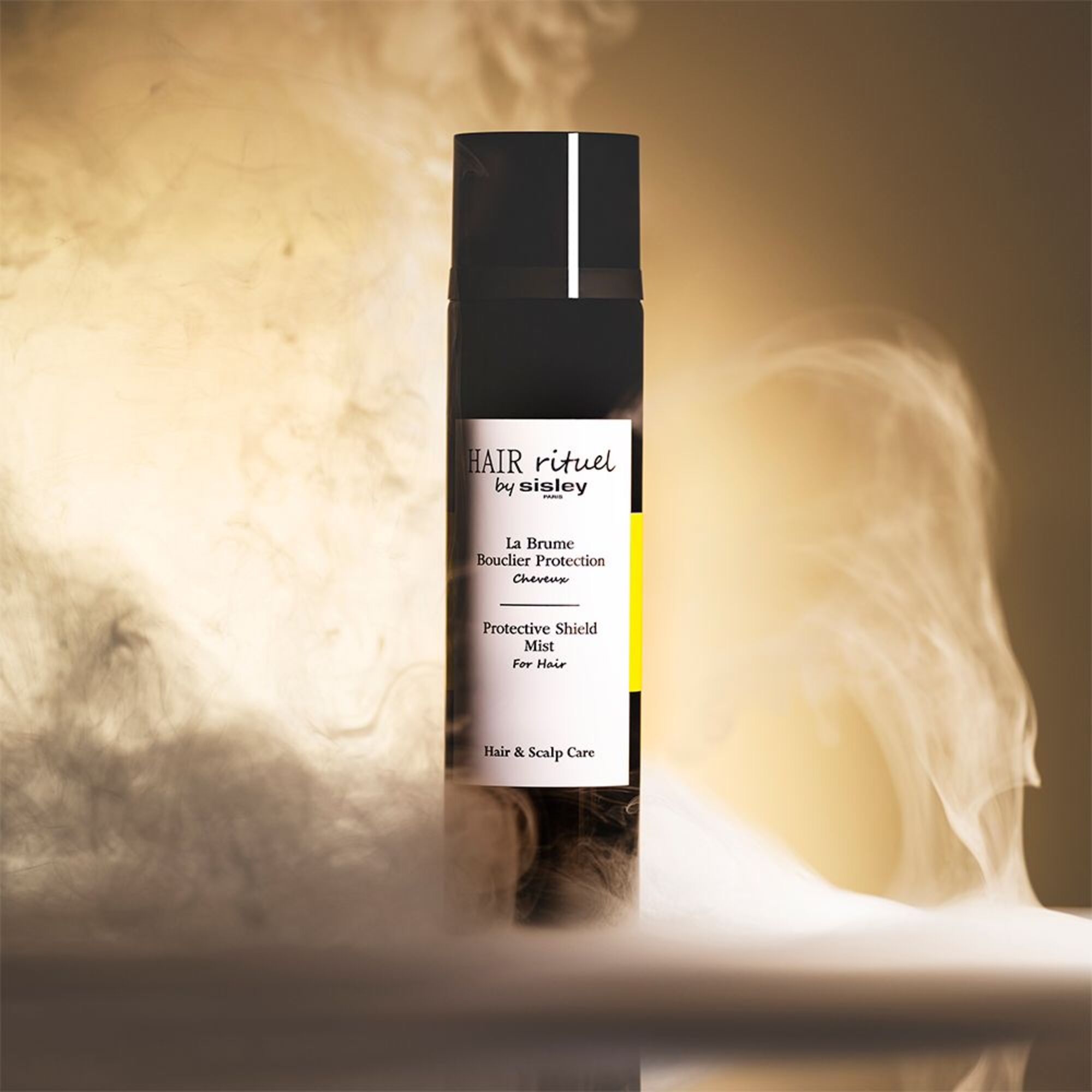 Schützendes Haarspray