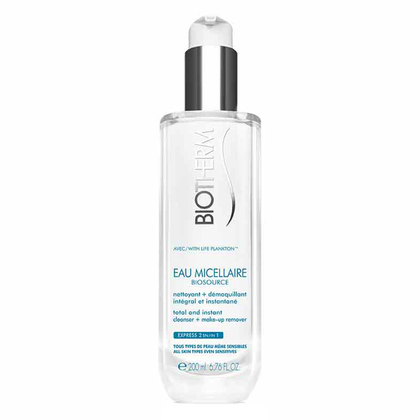 200 ML Biotherm BIOSOURCE Biosource Eau Micellaire Reinigungsfluid  1 of 1 