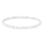 1 Stück/e Maschalina ARMSCHMUCK Edelstein Quarz Weiß XS/S Armband  1 of 1 Edelstein Quarz Weiß XS/S Armband