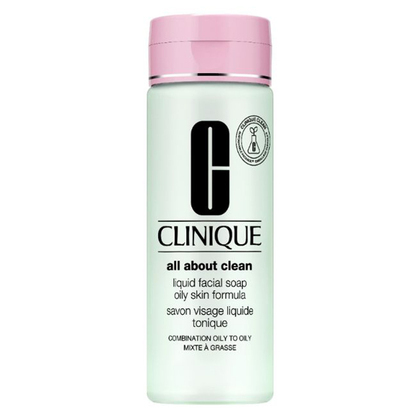 400 ML Clinique 3-SCHRITTE HAUTPFLEGESYSTEM Jumbo Liquid Facial Soap Oily mit Pumpe  1 of 1 