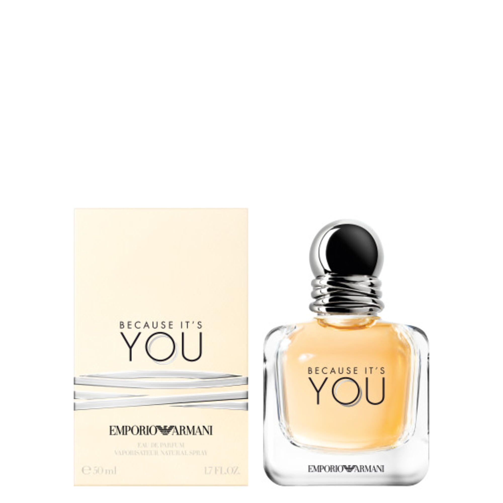 50 ML Armani EMPORIO ARMANI YOU BECAUSE IT' Eau de Parfum 1 of 6