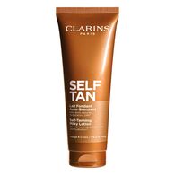 125 ML Clarins CLARINS SELF-TANNING Self Tan Lait Fondant Auto-Bronzant 