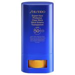 20 G Shiseido EXPERT SUN Expert Sun Protector Clear Suncare Stick SPF 50+ 20g  1 of 8 Expert Sun Protector Clear Suncare Stick SPF 50+ 20g