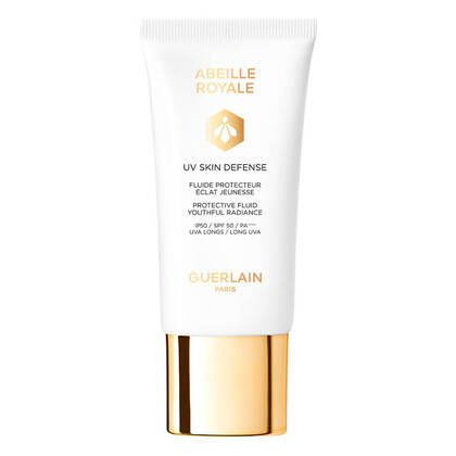 50 ML Guerlain ABEILLE ROYALE UV Skin Defense Tagespflege  1 of 2 