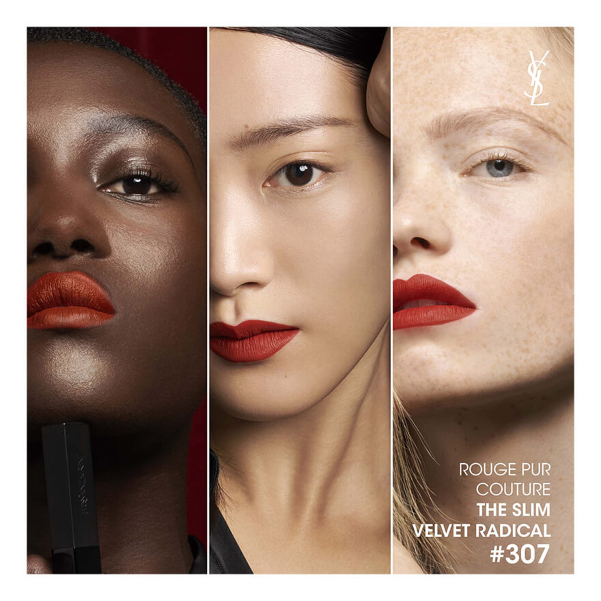  Yves Saint Laurent ROUGE PUR COUTURE THE SLIM Lippenstift  2 of 3 Lippenstift