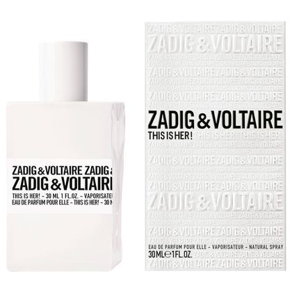 30 ML Zadig & Voltaire THIS IS HER Eau de Parfum  1 of 3 