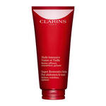 200 ML Clarins Die straffende Körperpflege hilft, das Erscheinungsbild von Körperpartien zu verfeinern, die zu Spannkraftverlust neigen, insbesondere aufgrund von hormonellen Umstellungen bei Frauen ab 50. Körperpflege  1 of 3 Körperpflege