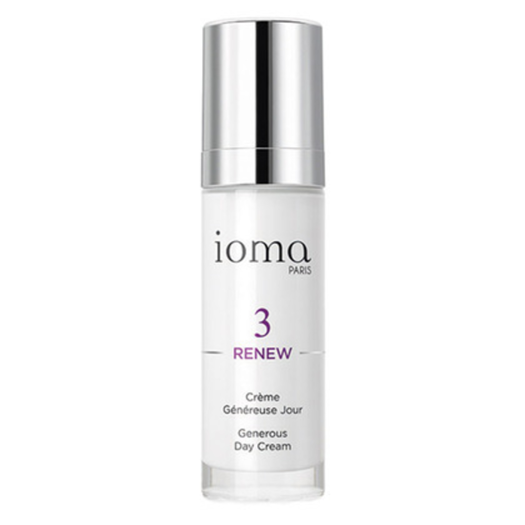 30 ML Ioma 3 - RENEW Generous Day Cream Gesichtscreme  Generous Day Cream Gesichtscreme