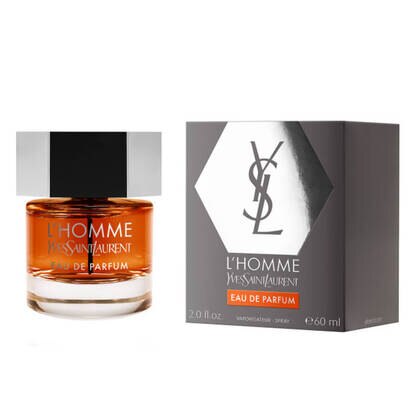 60 ML Yves Saint Laurent L'HOMME EDP Eau de Parfum  1 of 3 