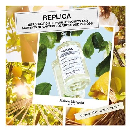 30 ML Maison Margiela REPLICA Under the Lemon Trees Eau de Toilette  1 of 3 