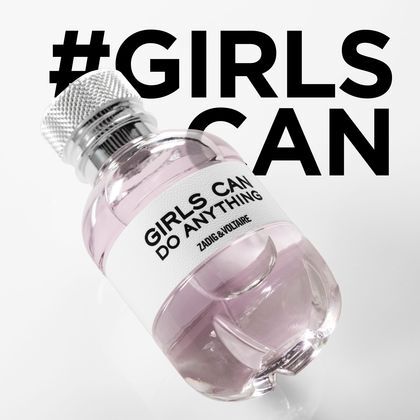 90 ML Zadig & Voltaire GIRLS CAN DO ANYTHING Eau de Parfum, 90 ml  1 of 3 