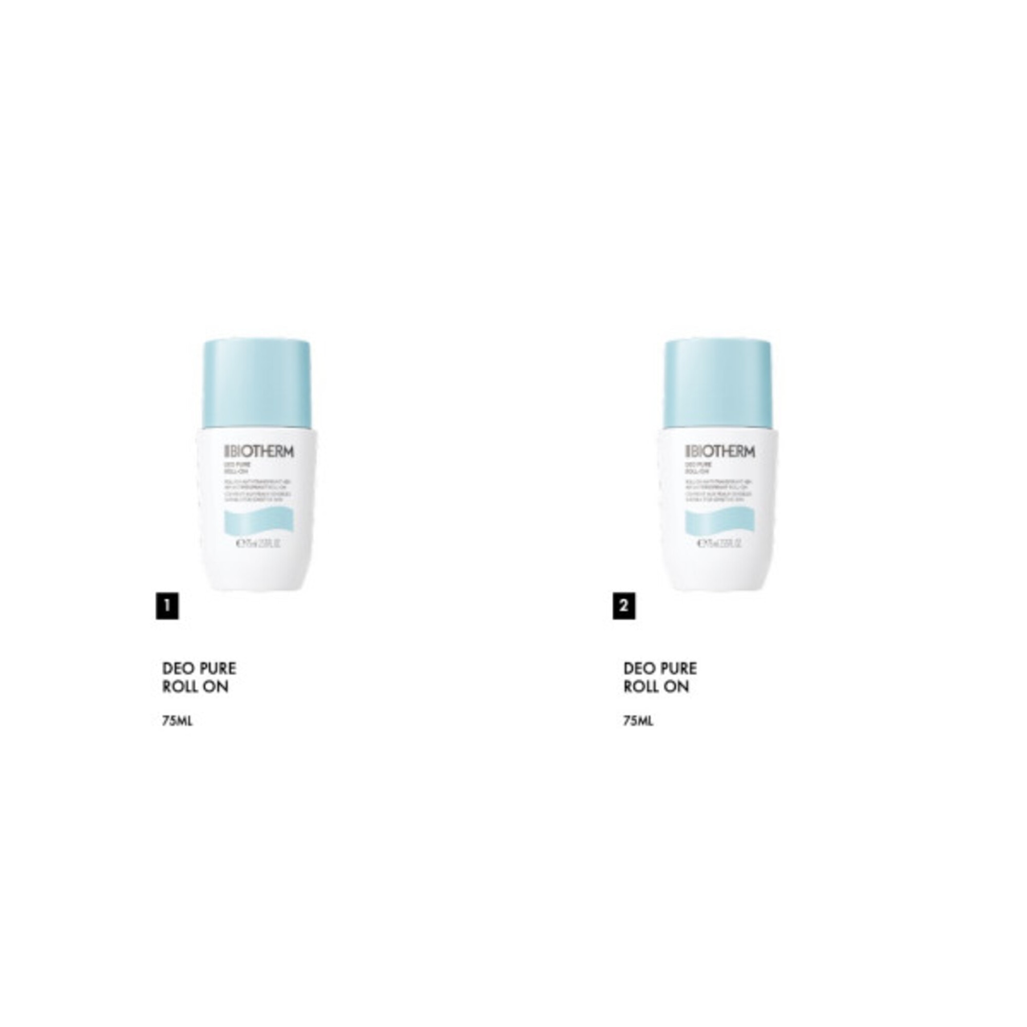 Deo Pure Roll-On Duo Set