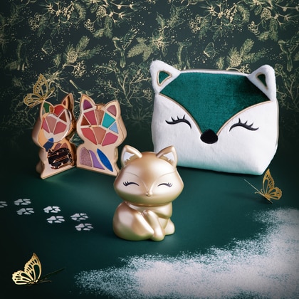 1 Stück/e Marionnaud FANTASTIC WINTER 2025 Fuchs Kosmetiktäschchen  1 of 2 