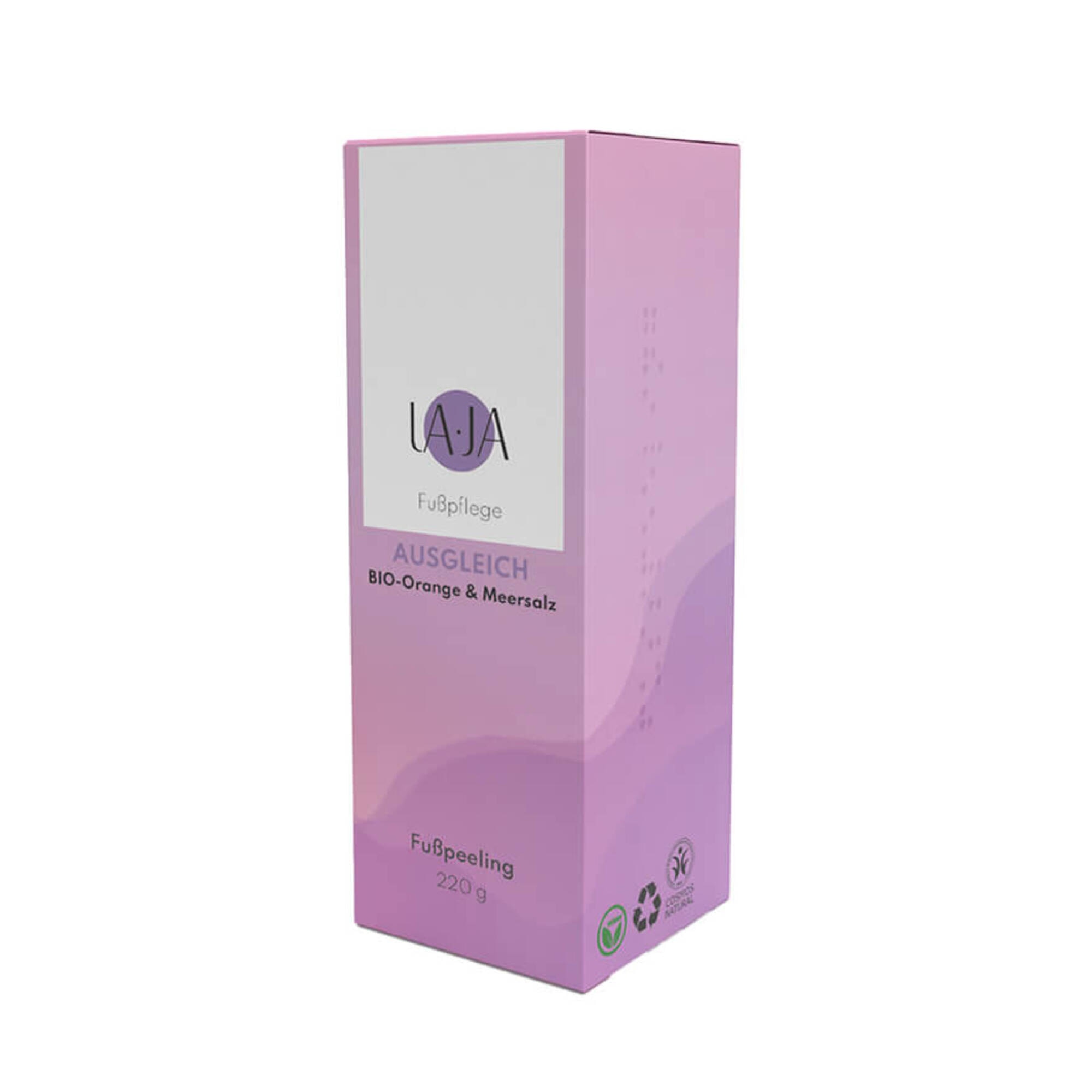 Meersalz Fußpeeling Ausgleich