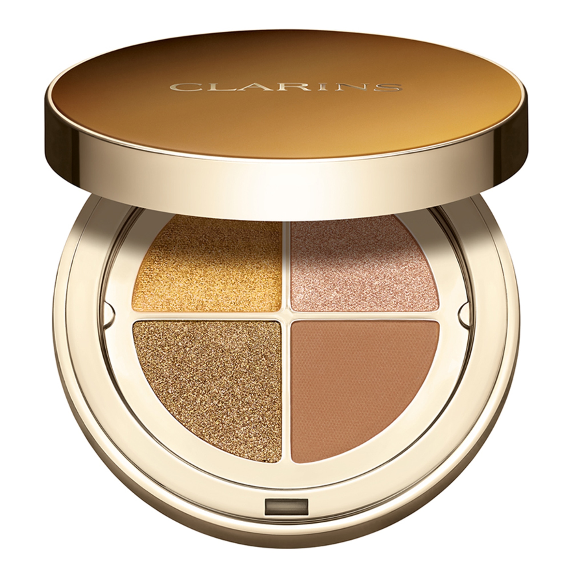 4 G Clarins PALETTE QUATUOR YEUX Ombre 4 Couleurs Lidschattenpalette 1 of 1