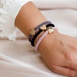 1 Stück/e BY ELOISE TWO WAYS TO BANGLE ELO SET 3X SUMPTUOUS VELVET 2 of 6 ELO SET 3X SUMPTUOUS VELVET