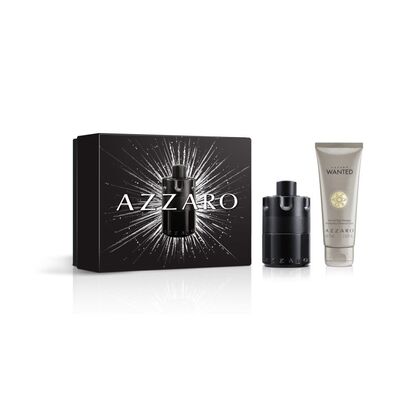 50 ML Azzaro THE MOST WANTED INTENSE Duftset  1 of 3 