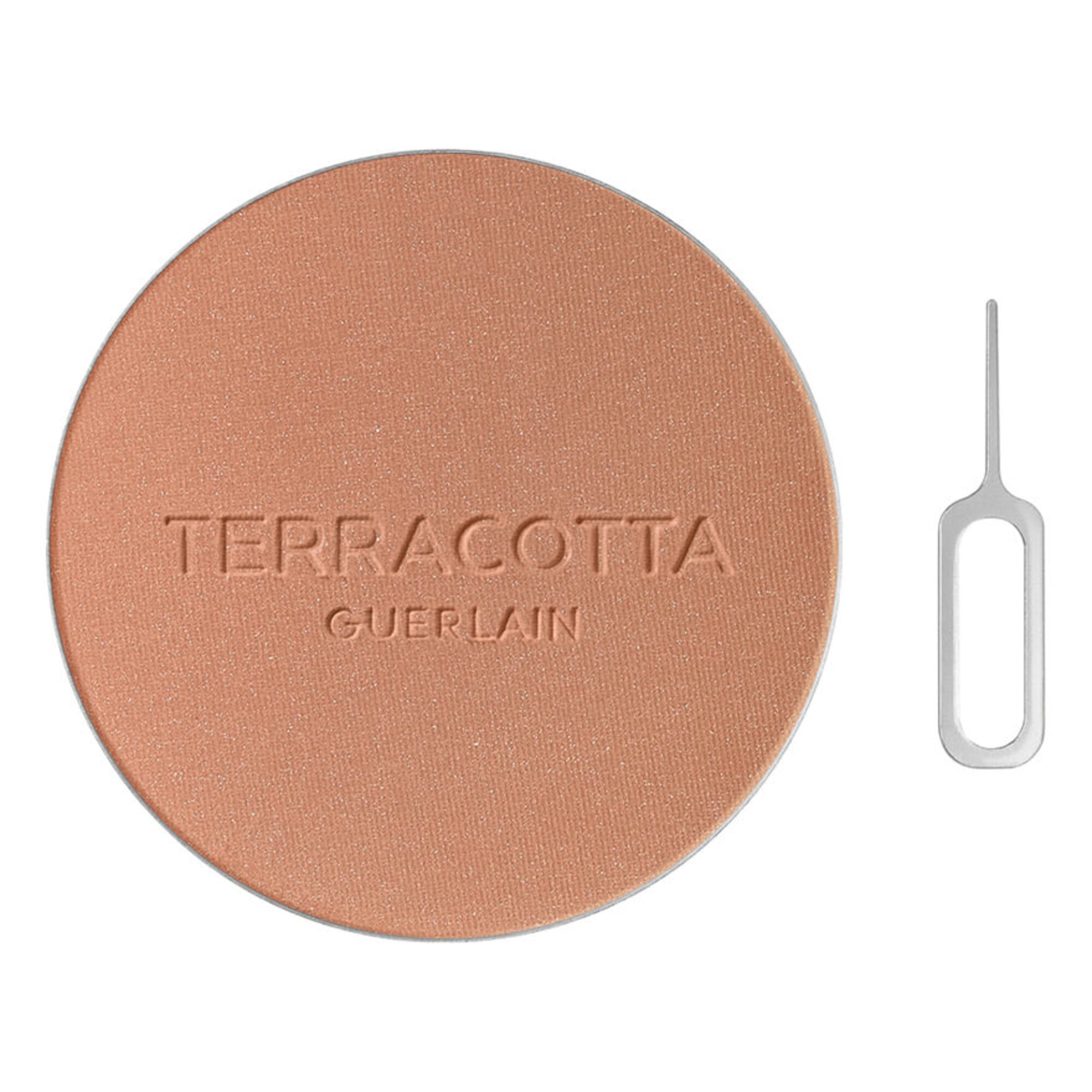 8,5 G Guerlain TERRACOTTA Bronzing Powder Refill 1 of 3 Bronzing Powder Refill
