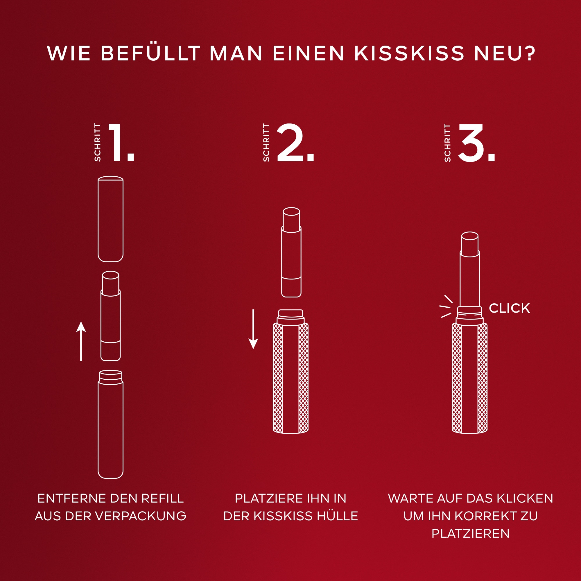 Guerlain KissKiss Refill Lippenstift 1 of 8