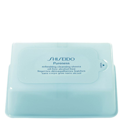 30 PCS Shiseido PURENESS Refreshing Cleansing Sheets Reinigungstücher  1 of 1 